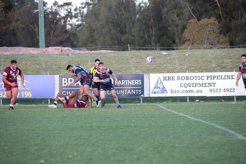 ulla Junior LeCronague – u20 – Frank Barbuto Cup – Grand Final – Aquinas Colts v Joeys