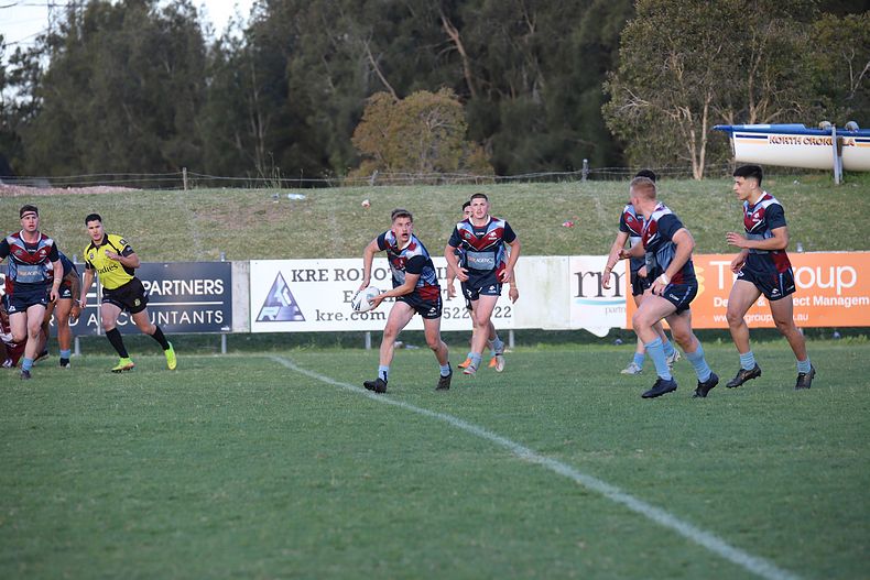 ulla Junior LeCronague – u20 – Frank Barbuto Cup – Grand Final – Aquinas Colts v Joeys
