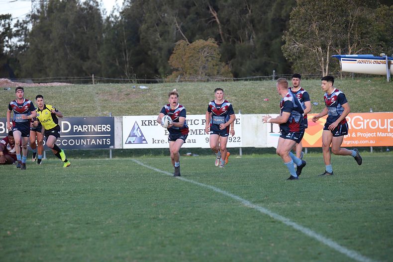 ulla Junior LeCronague – u20 – Frank Barbuto Cup – Grand Final – Aquinas Colts v Joeys
