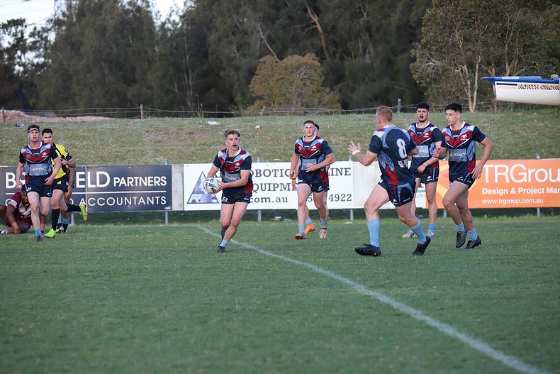 ulla Junior LeCronague – u20 – Frank Barbuto Cup – Grand Final – Aquinas Colts v Joeys