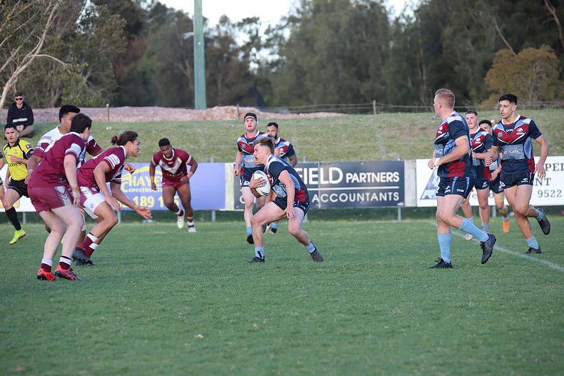 ulla Junior LeCronague – u20 – Frank Barbuto Cup – Grand Final – Aquinas Colts v Joeys