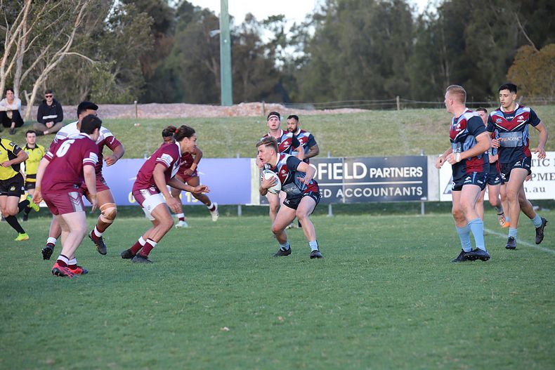 ulla Junior LeCronague – u20 – Frank Barbuto Cup – Grand Final – Aquinas Colts v Joeys
