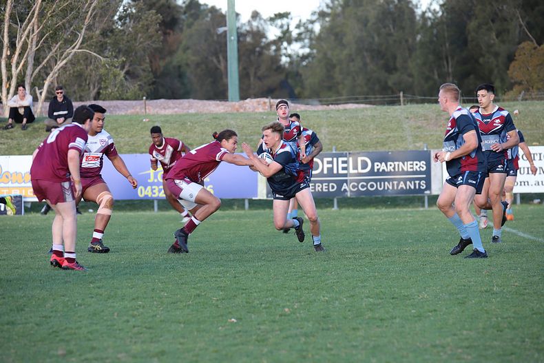 ulla Junior LeCronague – u20 – Frank Barbuto Cup – Grand Final – Aquinas Colts v Joeys