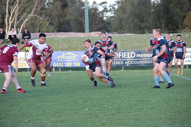 ulla Junior LeCronague – u20 – Frank Barbuto Cup – Grand Final – Aquinas Colts v Joeys