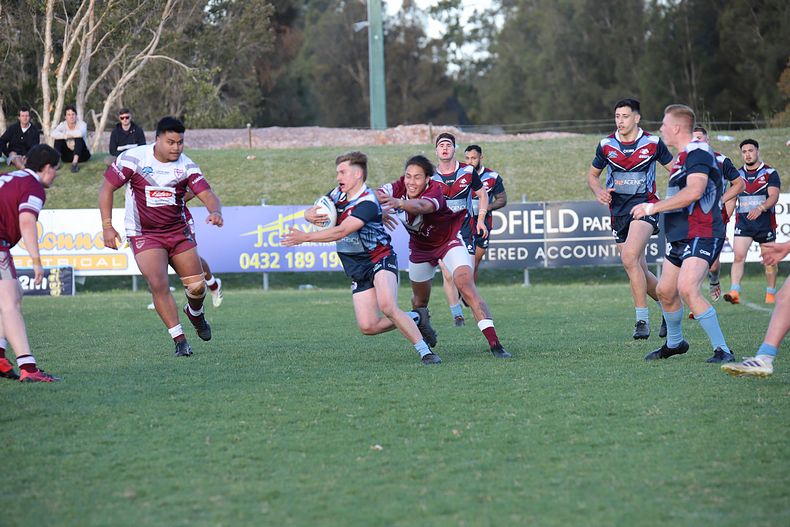 ulla Junior LeCronague – u20 – Frank Barbuto Cup – Grand Final – Aquinas Colts v Joeys