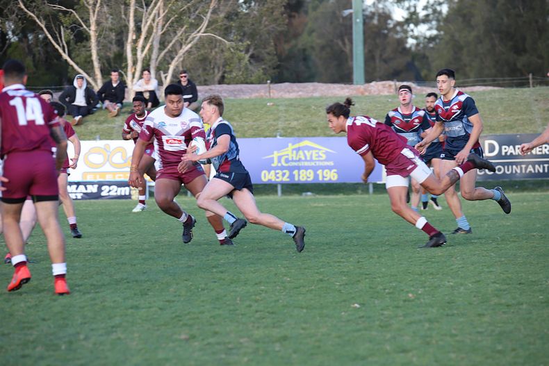 ulla Junior LeCronague – u20 – Frank Barbuto Cup – Grand Final – Aquinas Colts v Joeys