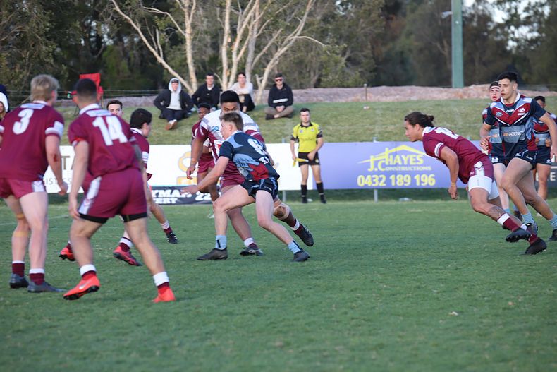 ulla Junior LeCronague – u20 – Frank Barbuto Cup – Grand Final – Aquinas Colts v Joeys