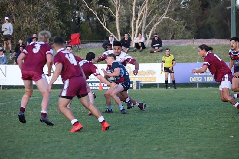 ulla Junior LeCronague – u20 – Frank Barbuto Cup – Grand Final – Aquinas Colts v Joeys