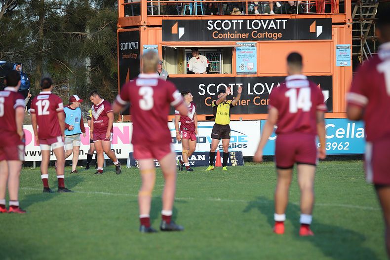 ulla Junior LeCronague – u20 – Frank Barbuto Cup – Grand Final – Aquinas Colts v Joeys