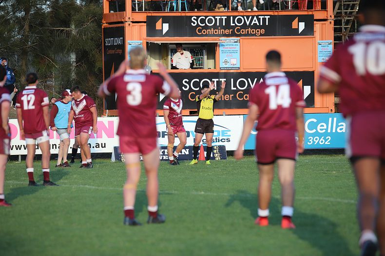ulla Junior LeCronague – u20 – Frank Barbuto Cup – Grand Final – Aquinas Colts v Joeys