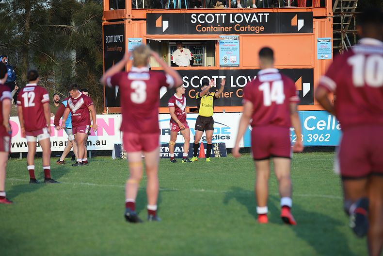 ulla Junior LeCronague – u20 – Frank Barbuto Cup – Grand Final – Aquinas Colts v Joeys