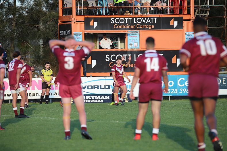 ulla Junior LeCronague – u20 – Frank Barbuto Cup – Grand Final – Aquinas Colts v Joeys