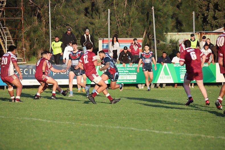 ulla Junior LeCronague – u20 – Frank Barbuto Cup – Grand Final – Aquinas Colts v Joeys