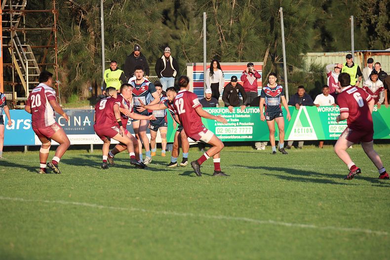 ulla Junior LeCronague – u20 – Frank Barbuto Cup – Grand Final – Aquinas Colts v Joeys