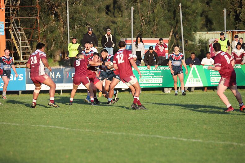 ulla Junior LeCronague – u20 – Frank Barbuto Cup – Grand Final – Aquinas Colts v Joeys