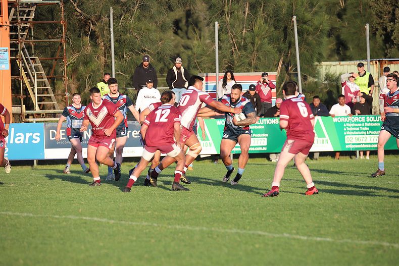 ulla Junior LeCronague – u20 – Frank Barbuto Cup – Grand Final – Aquinas Colts v Joeys