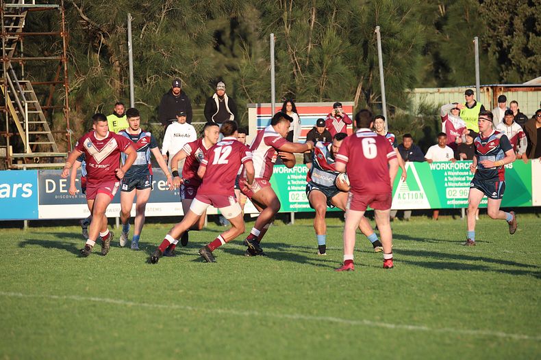 ulla Junior LeCronague – u20 – Frank Barbuto Cup – Grand Final – Aquinas Colts v Joeys