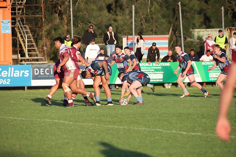 ulla Junior LeCronague – u20 – Frank Barbuto Cup – Grand Final – Aquinas Colts v Joeys