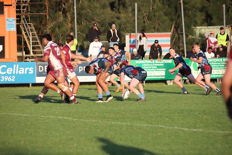 ulla Junior LeCronague – u20 – Frank Barbuto Cup – Grand Final – Aquinas Colts v Joeys
