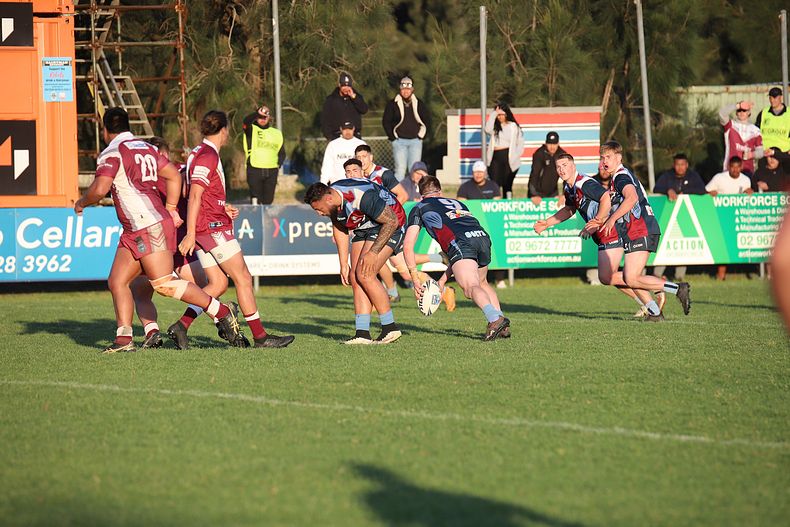 ulla Junior LeCronague – u20 – Frank Barbuto Cup – Grand Final – Aquinas Colts v Joeys