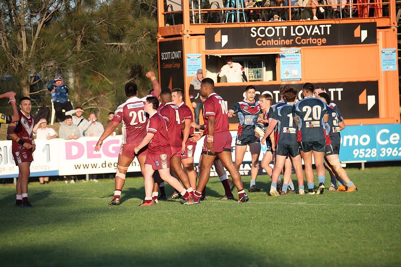 ulla Junior LeCronague – u20 – Frank Barbuto Cup – Grand Final – Aquinas Colts v Joeys
