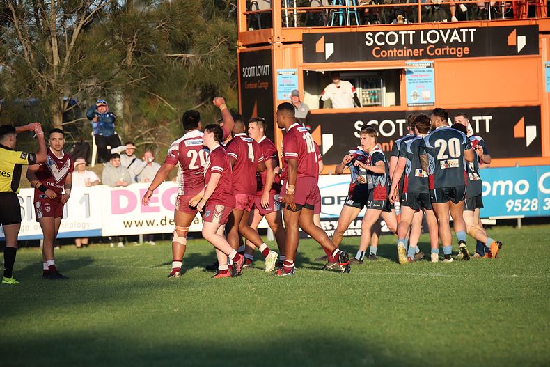ulla Junior LeCronague – u20 – Frank Barbuto Cup – Grand Final – Aquinas Colts v Joeys