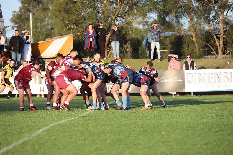 ulla Junior LeCronague – u20 – Frank Barbuto Cup – Grand Final – Aquinas Colts v Joeys