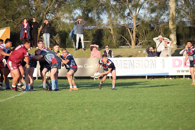 ulla Junior LeCronague – u20 – Frank Barbuto Cup – Grand Final – Aquinas Colts v Joeys