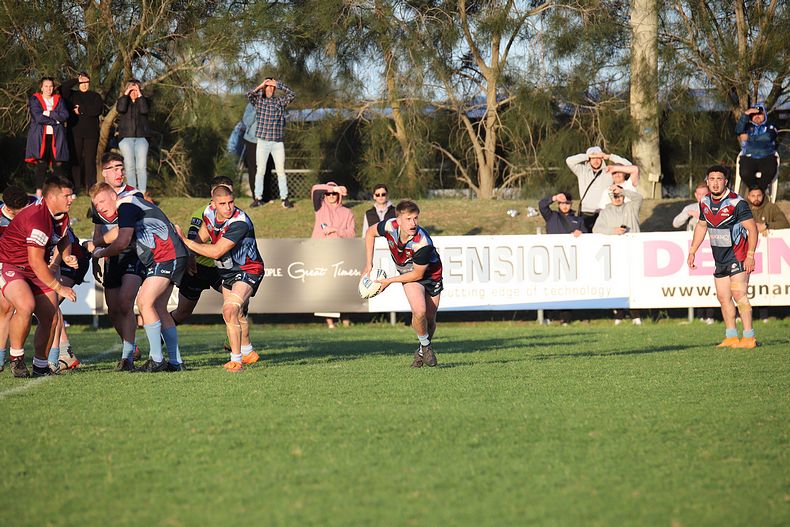 ulla Junior LeCronague – u20 – Frank Barbuto Cup – Grand Final – Aquinas Colts v Joeys