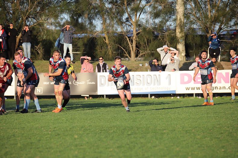 ulla Junior LeCronague – u20 – Frank Barbuto Cup – Grand Final – Aquinas Colts v Joeys
