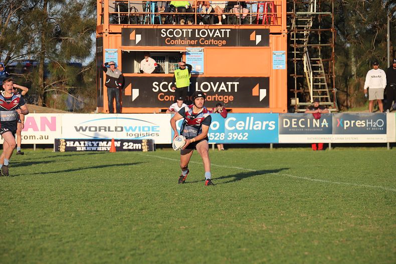 ulla Junior LeCronague – u20 – Frank Barbuto Cup – Grand Final – Aquinas Colts v Joeys