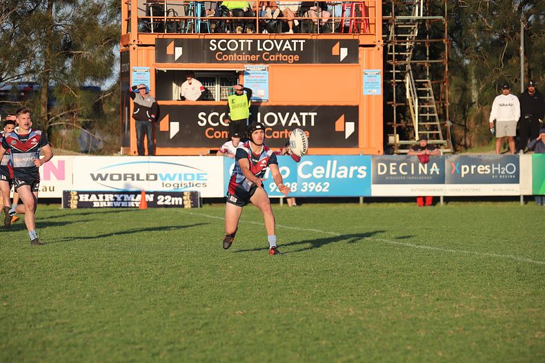 ulla Junior LeCronague – u20 – Frank Barbuto Cup – Grand Final – Aquinas Colts v Joeys