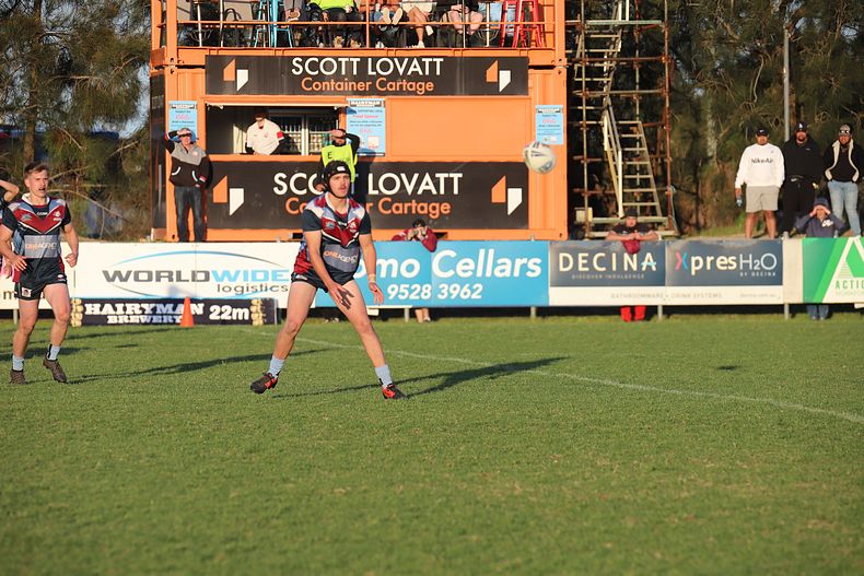 ulla Junior LeCronague – u20 – Frank Barbuto Cup – Grand Final – Aquinas Colts v Joeys