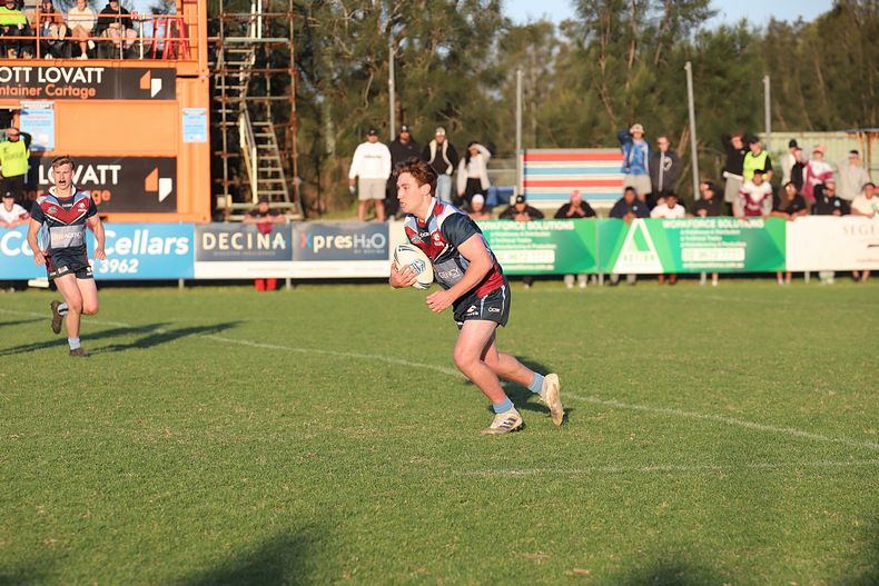 ulla Junior LeCronague – u20 – Frank Barbuto Cup – Grand Final – Aquinas Colts v Joeys
