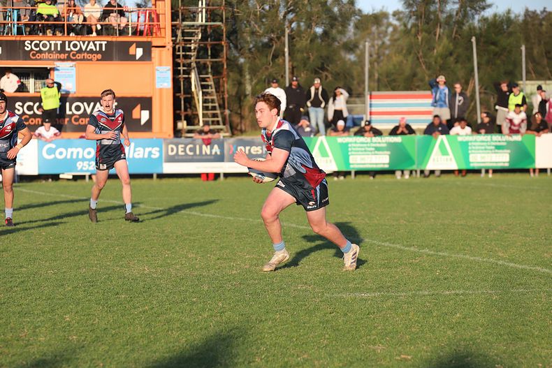 ulla Junior LeCronague – u20 – Frank Barbuto Cup – Grand Final – Aquinas Colts v Joeys