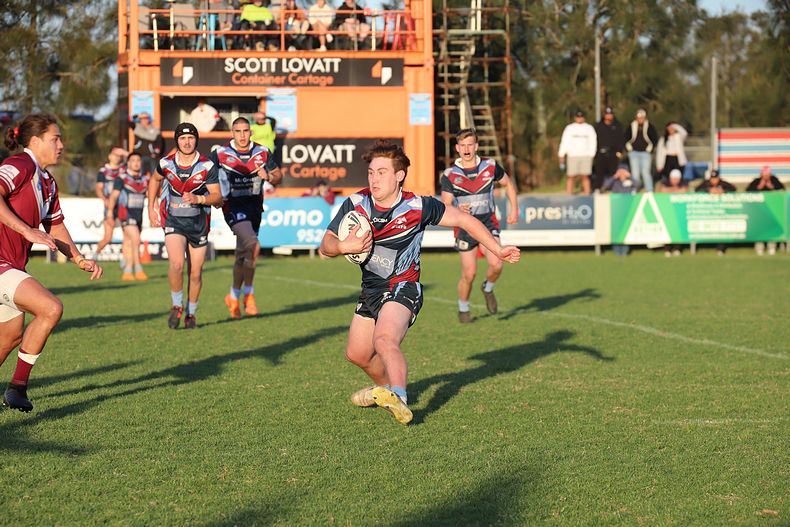 ulla Junior LeCronague – u20 – Frank Barbuto Cup – Grand Final – Aquinas Colts v Joeys