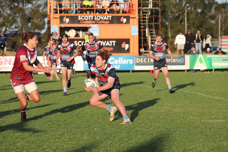 ulla Junior LeCronague – u20 – Frank Barbuto Cup – Grand Final – Aquinas Colts v Joeys