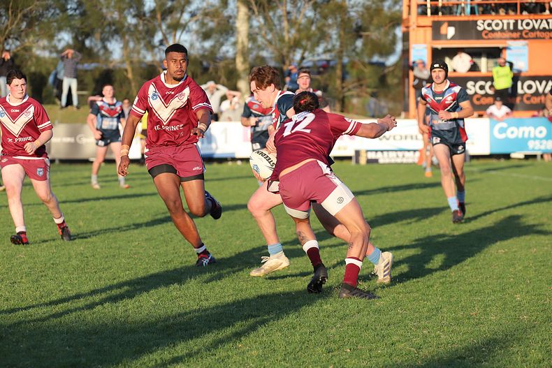 ulla Junior LeCronague – u20 – Frank Barbuto Cup – Grand Final – Aquinas Colts v Joeys
