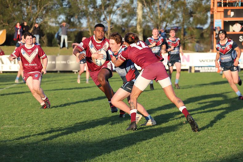 ulla Junior LeCronague – u20 – Frank Barbuto Cup – Grand Final – Aquinas Colts v Joeys