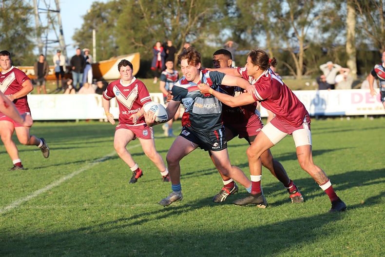 ulla Junior LeCronague – u20 – Frank Barbuto Cup – Grand Final – Aquinas Colts v Joeys