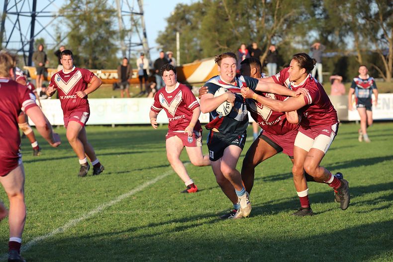 ulla Junior LeCronague – u20 – Frank Barbuto Cup – Grand Final – Aquinas Colts v Joeys