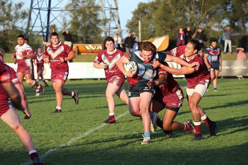 ulla Junior LeCronague – u20 – Frank Barbuto Cup – Grand Final – Aquinas Colts v Joeys