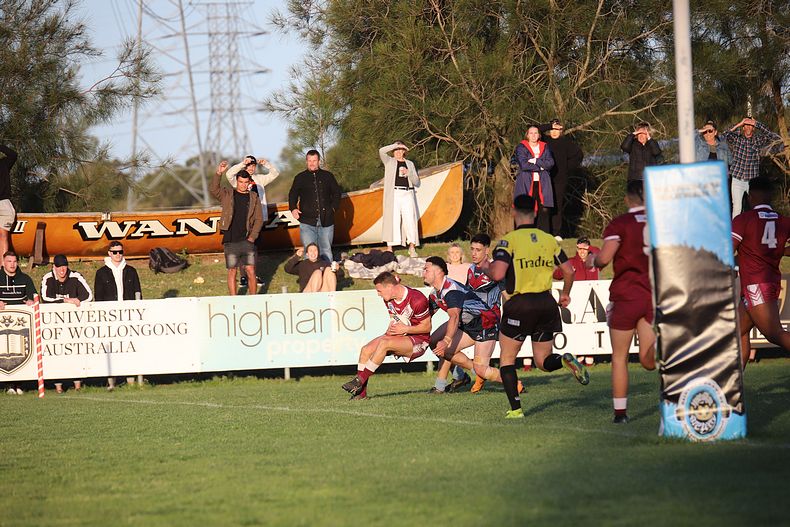 ulla Junior LeCronague – u20 – Frank Barbuto Cup – Grand Final – Aquinas Colts v Joeys