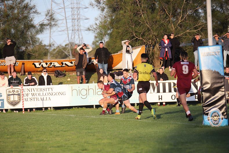 ulla Junior LeCronague – u20 – Frank Barbuto Cup – Grand Final – Aquinas Colts v Joeys