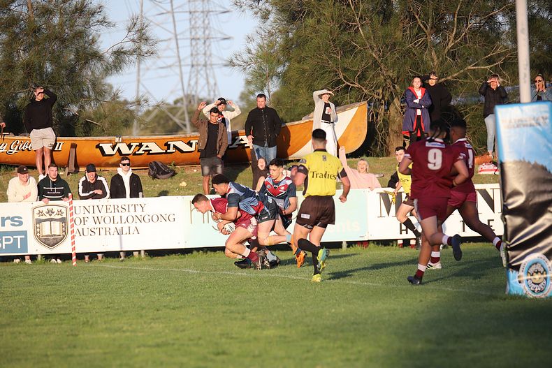 ulla Junior LeCronague – u20 – Frank Barbuto Cup – Grand Final – Aquinas Colts v Joeys