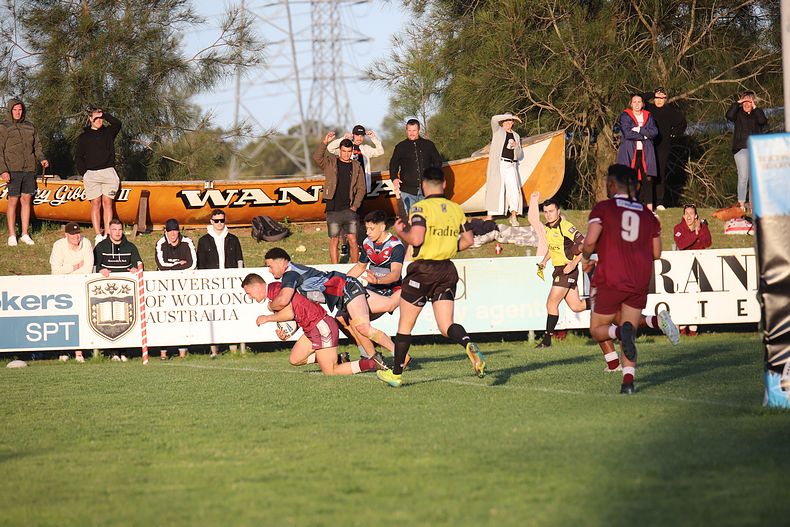 ulla Junior LeCronague – u20 – Frank Barbuto Cup – Grand Final – Aquinas Colts v Joeys