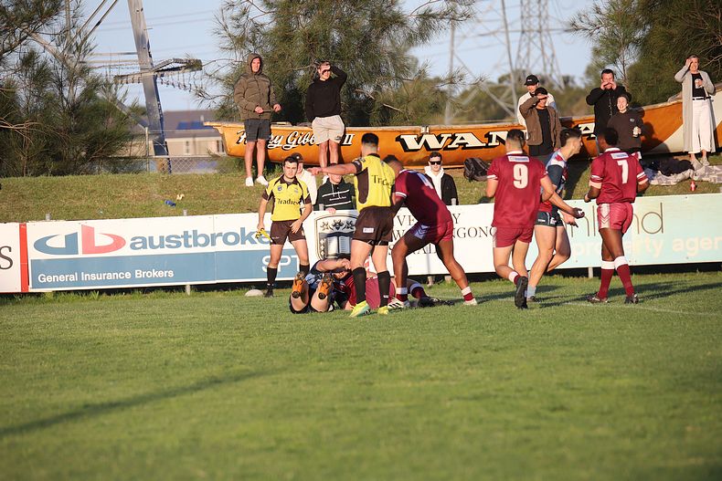 ulla Junior LeCronague – u20 – Frank Barbuto Cup – Grand Final – Aquinas Colts v Joeys