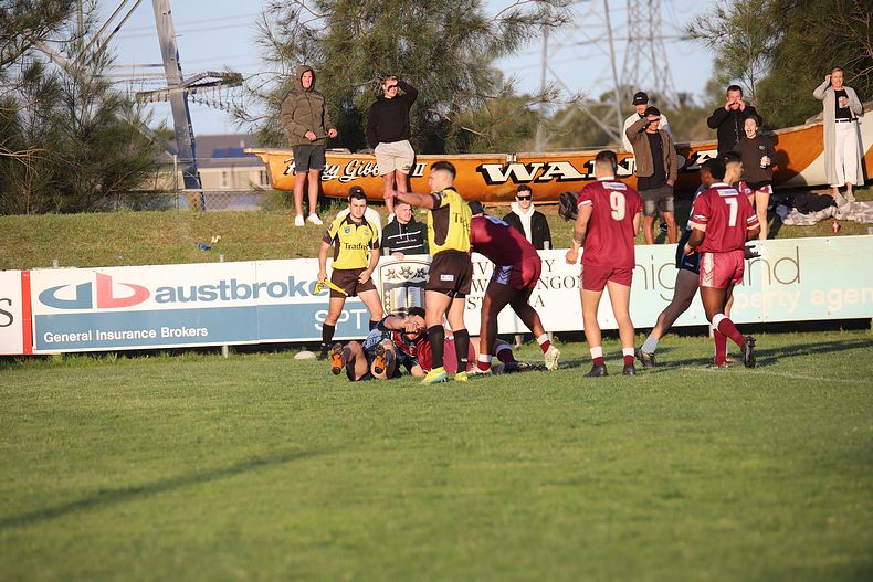 ulla Junior LeCronague – u20 – Frank Barbuto Cup – Grand Final – Aquinas Colts v Joeys