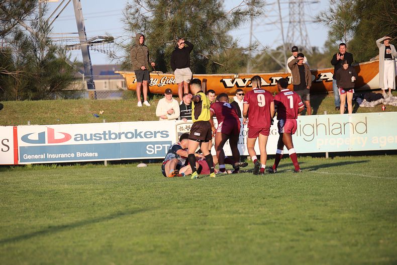 ulla Junior LeCronague – u20 – Frank Barbuto Cup – Grand Final – Aquinas Colts v Joeys