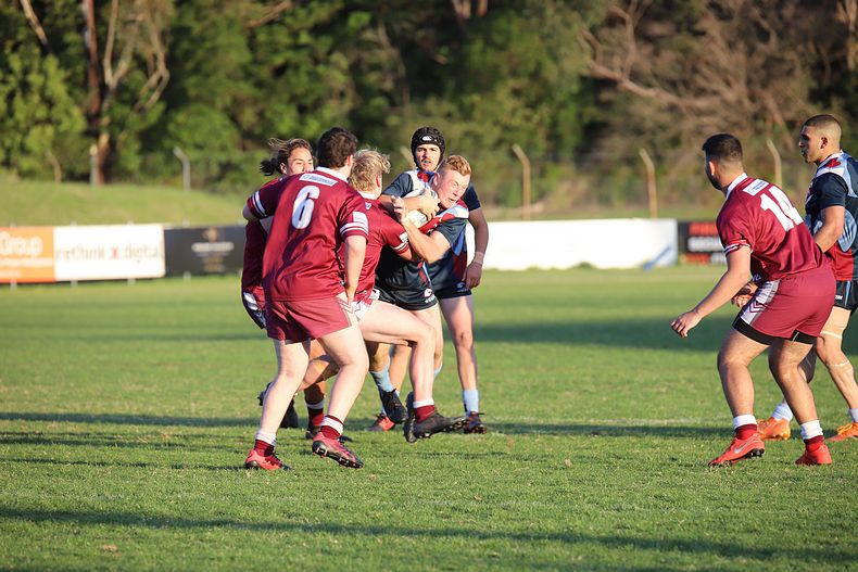 ulla Junior LeCronague – u20 – Frank Barbuto Cup – Grand Final – Aquinas Colts v Joeys